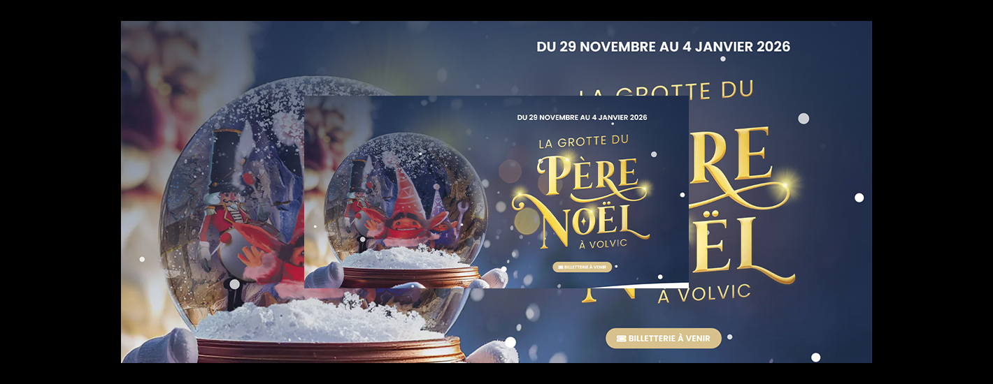 Grotte du Père Noël 2025