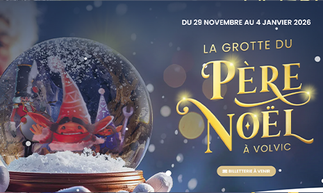 Grotte du Père Noël 2025