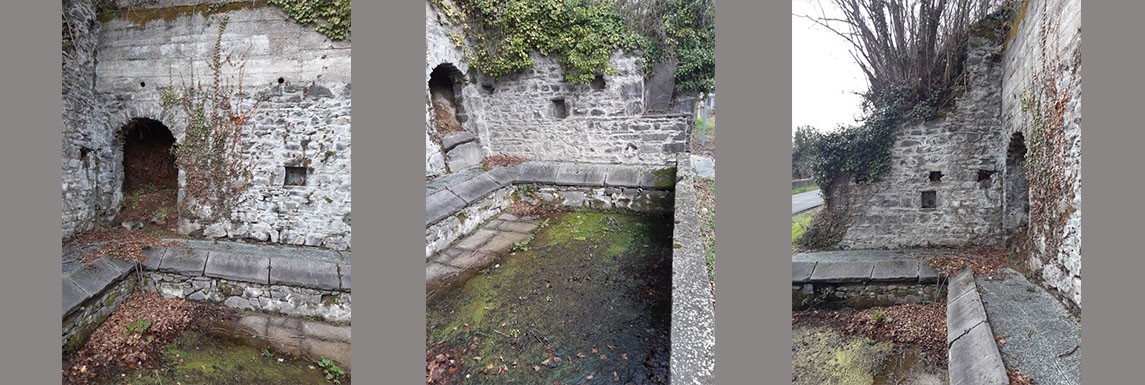 Lavoir du Lac Volvic