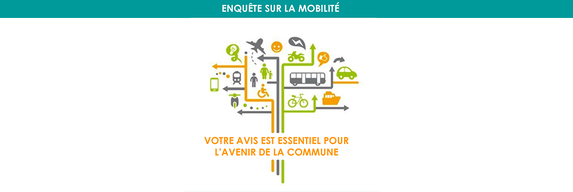 Enquête mobilité Volvic