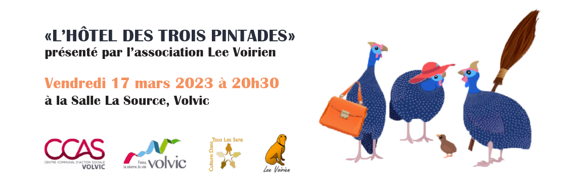 L'hôtel des 3 pintades