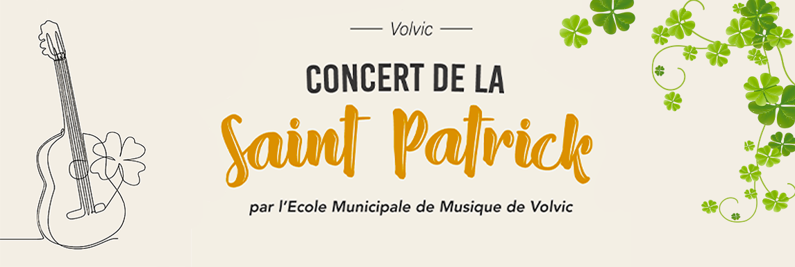 Concert Saint Patrick