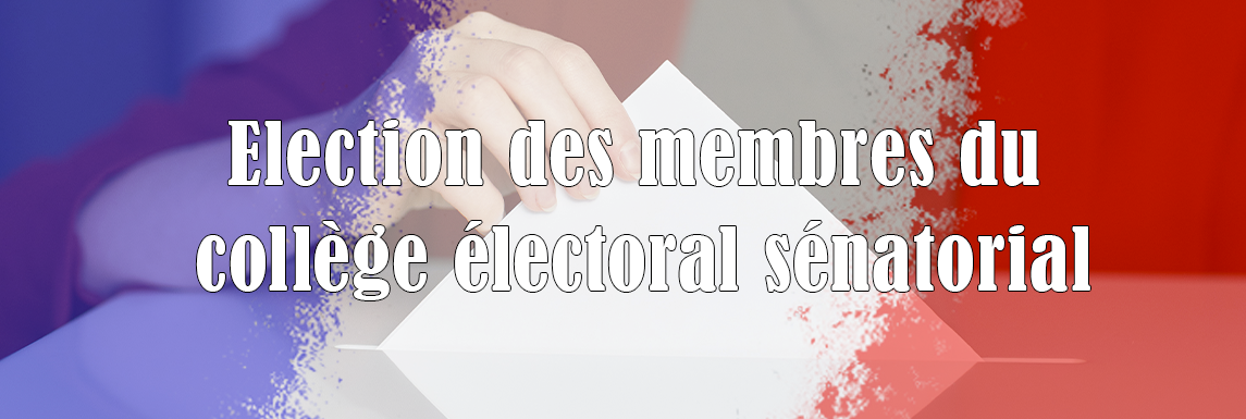 Election des membres du collège électoral sénatorial - Volvic