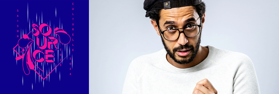 Djamil le shlag - Salle La Source Volvic