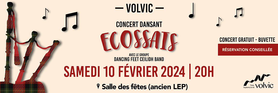 Visuel concert dansant écossais