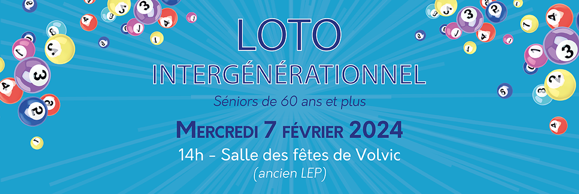 Visuel bandeau loto intergénérationnel du 7 février 2024