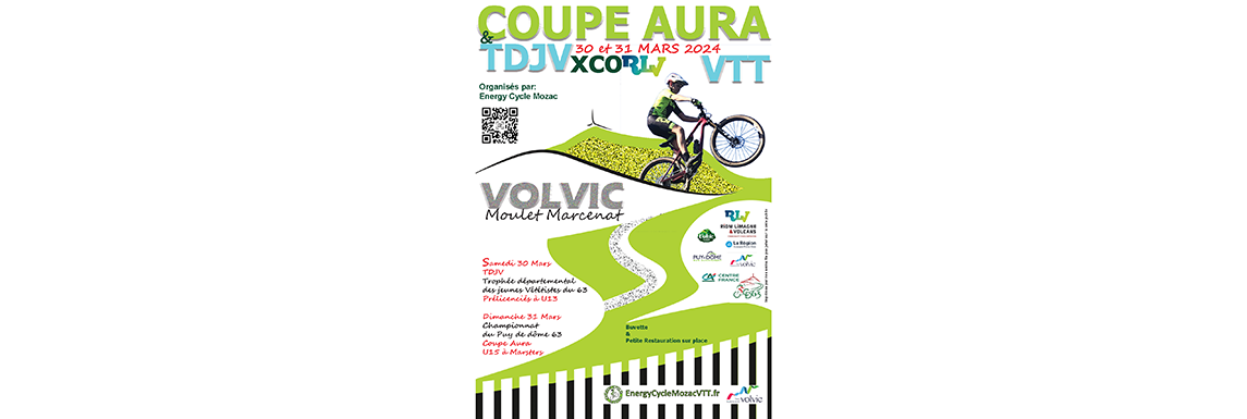 Courses VTT ECM 30 et 31 mars 2024