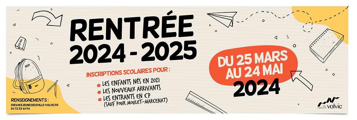 Inscriptions scolaires 2024-2025 Inscriptions scolaires 2024-2025