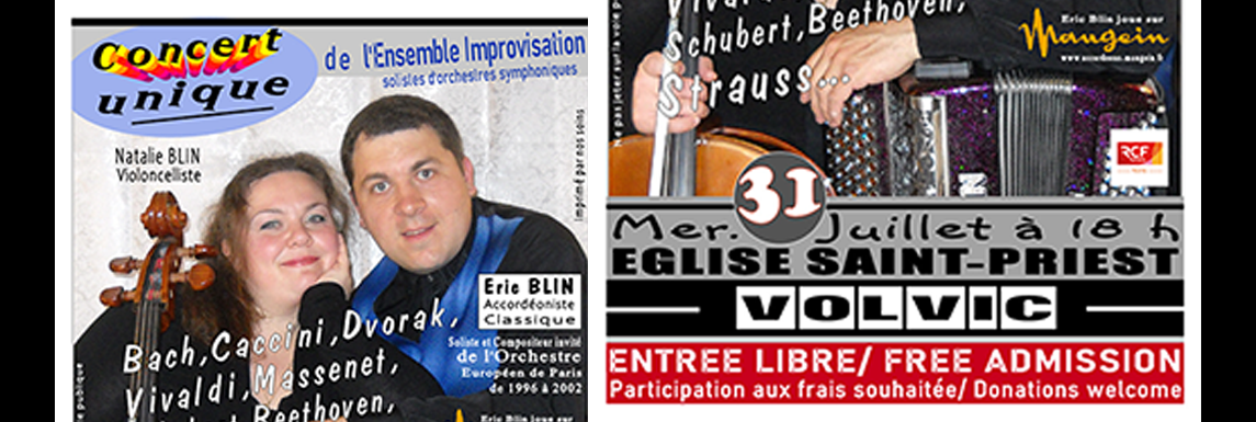 Concert de musique classique à l’église Saint-Priest