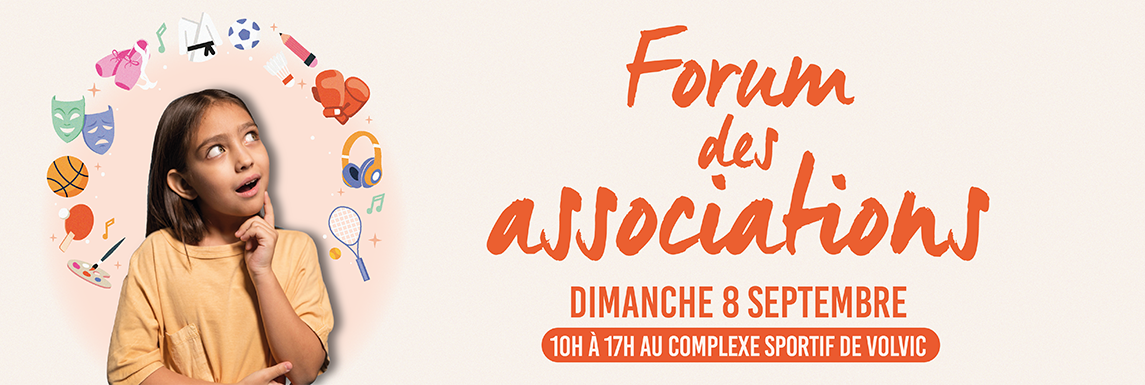 Forum des associations 2024