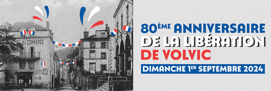 80e cérémonie de la libération de Volvic 80e cérémonie de la libération de Volvic