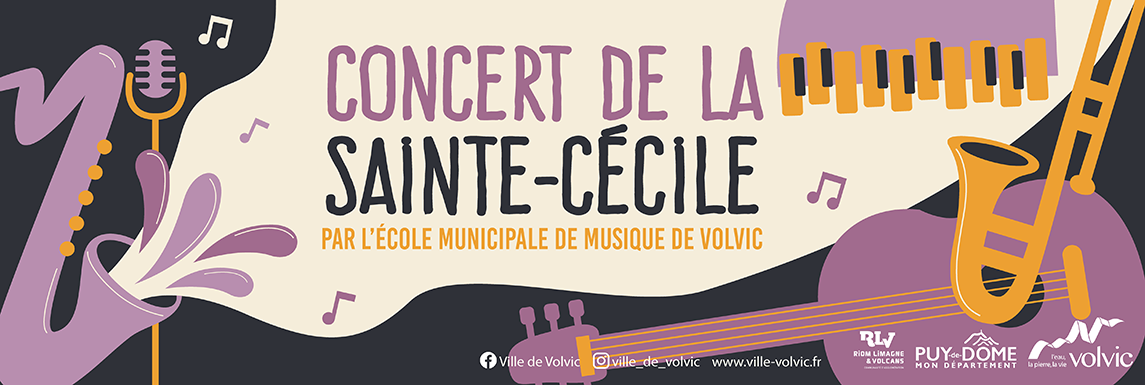 Concert de la Sainte-Cécile 2024