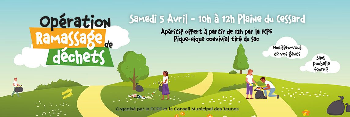 Opération Ramassage de déchets
