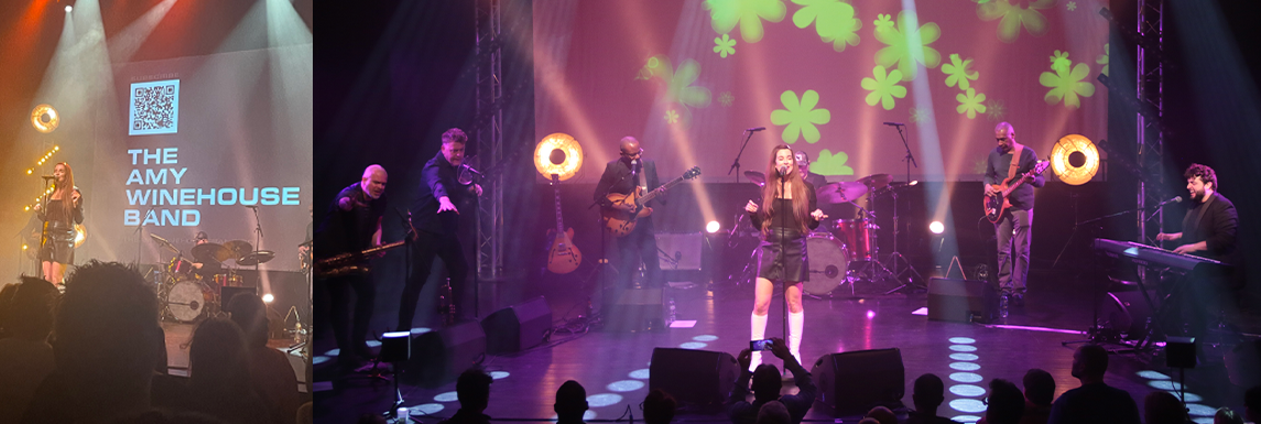 The Amy Winehouse Band retour 2025 The Amy Winehouse Band retour 2025