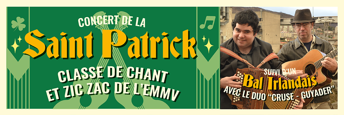Concert de la Saint Patrick 2025