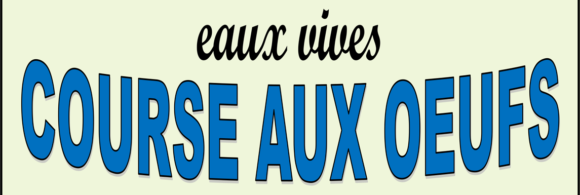 course aux oeufs