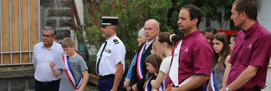 Cérémonie du 18 juin 2025 Cérémonie du 18 juin 2025
