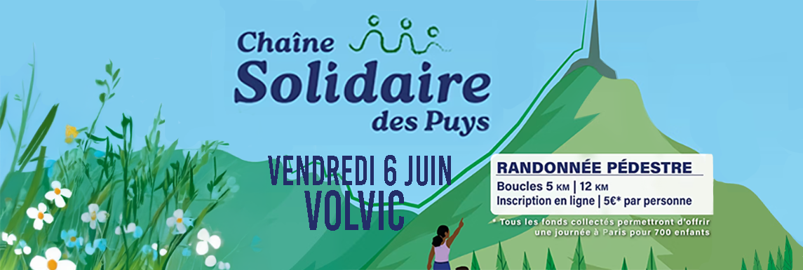 Randonnées solidaires du Secours Populaire 2025 Randonnées solidaires du Secours Populaire 2025