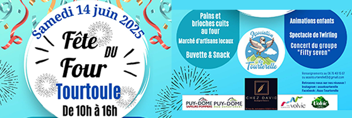 Fête du Four par La Tourterelle 2025