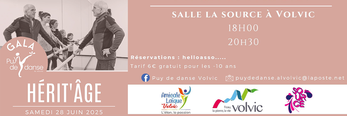 Gala de danse de l'ALV Gala de danse de l'ALV