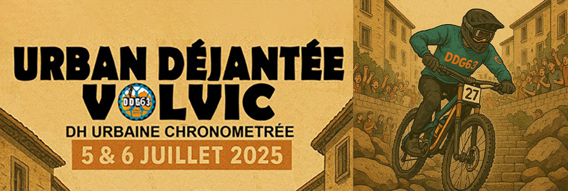 Urban Déjantée Volvic 2025 Urban Déjantée Volvic 2025
