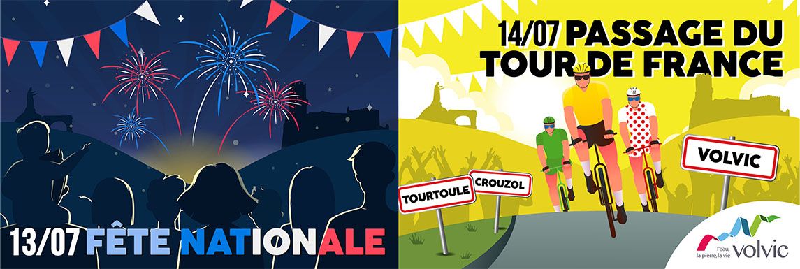 13 et 14 juillet