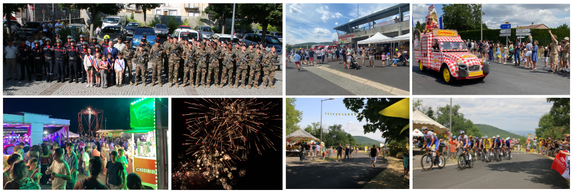 Retour sur les 13 et 14 juillet à Volvic ! Retour sur les 13 et 14 juillet à Volvic !