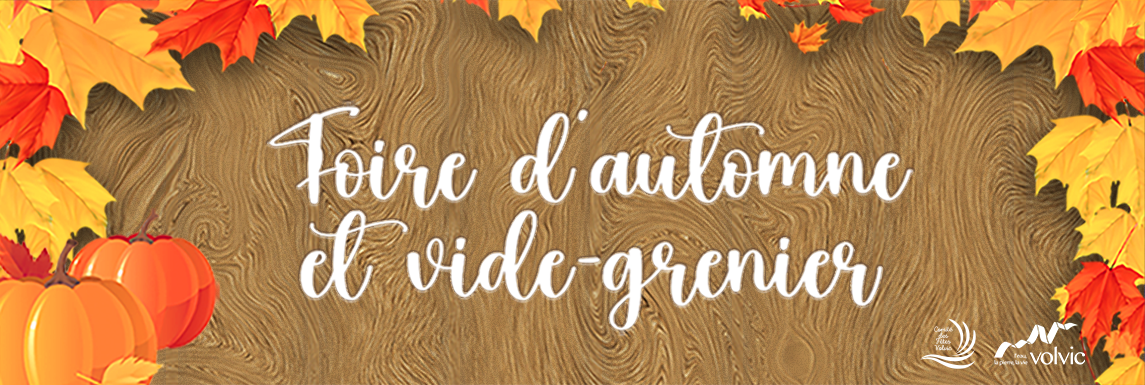 Foire d'automne et vide-grenier 2025 Foire d'automne et vide-grenier 2025