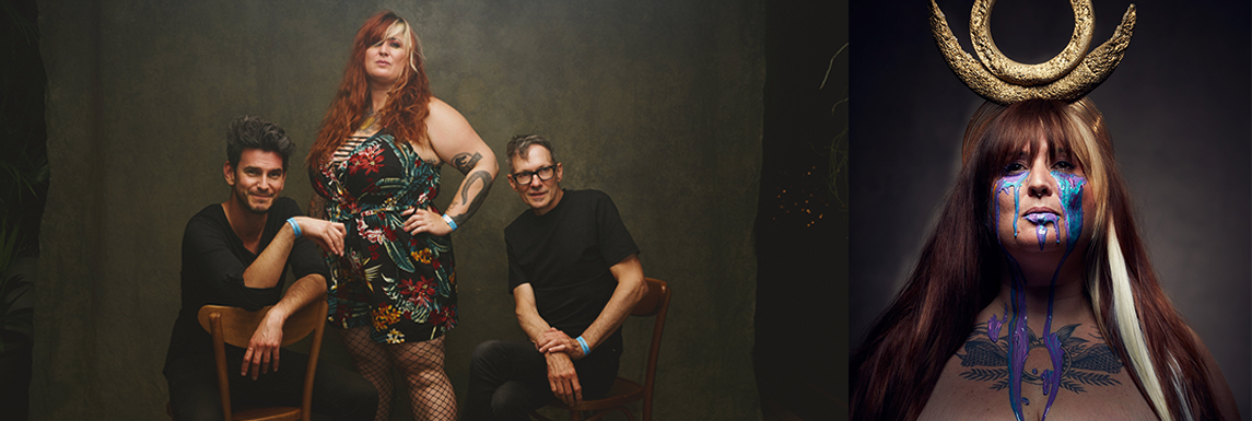 Sarah McCoy Trio concert blues