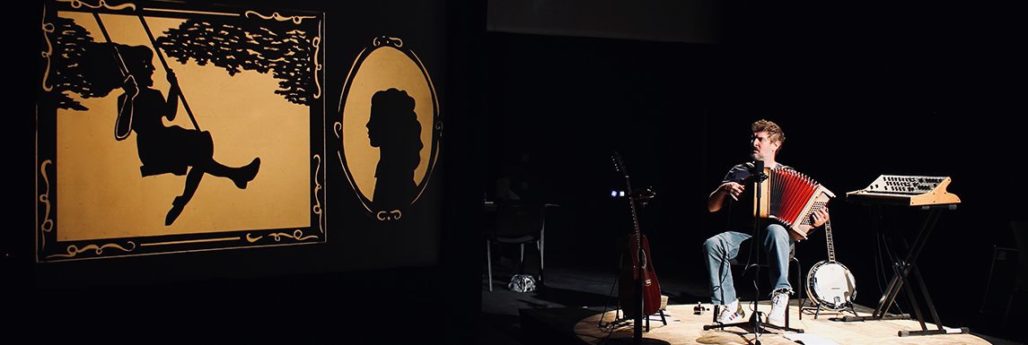 Le petit Georges Théâtre d'ombres et musique