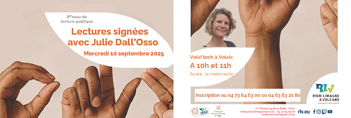 Lectures signées pour les tout-petits