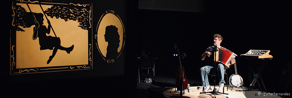 Le petit Georges Théâtre d'ombres et musique Le petit Georges Théâtre d'ombres et musique