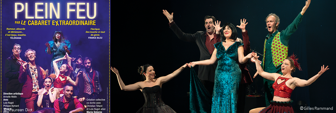 Plein Feu le cabaret extraordinaire 