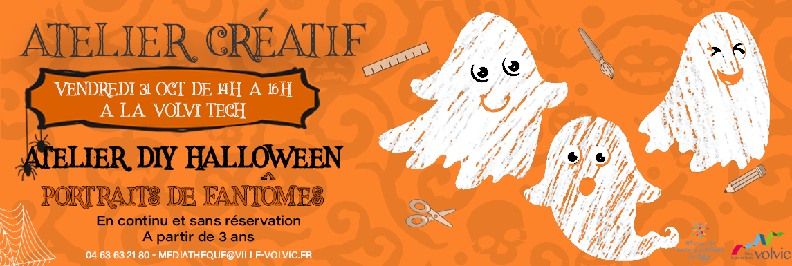 atelier créatif d'Halloween