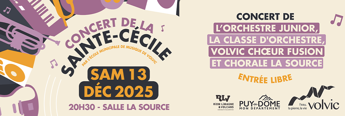 Concert de la Sainte-Cécile 2025