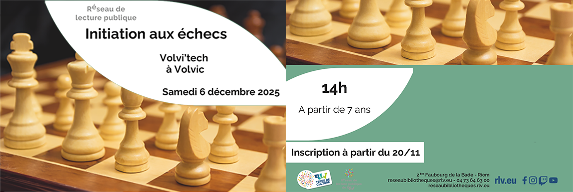 Initiation aux échecs RLV