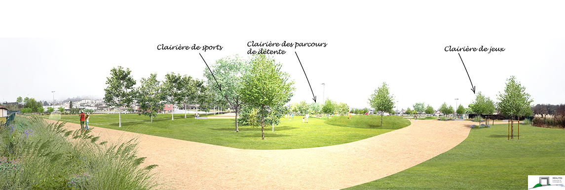 renaturation plaine du Cessard