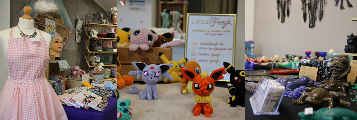 Le Vingt-Trois : boutique éphémère novembre