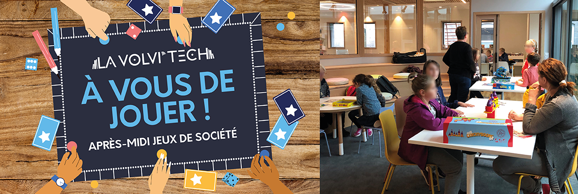 "À vous de jouer" après-midi jeux de société 17/12