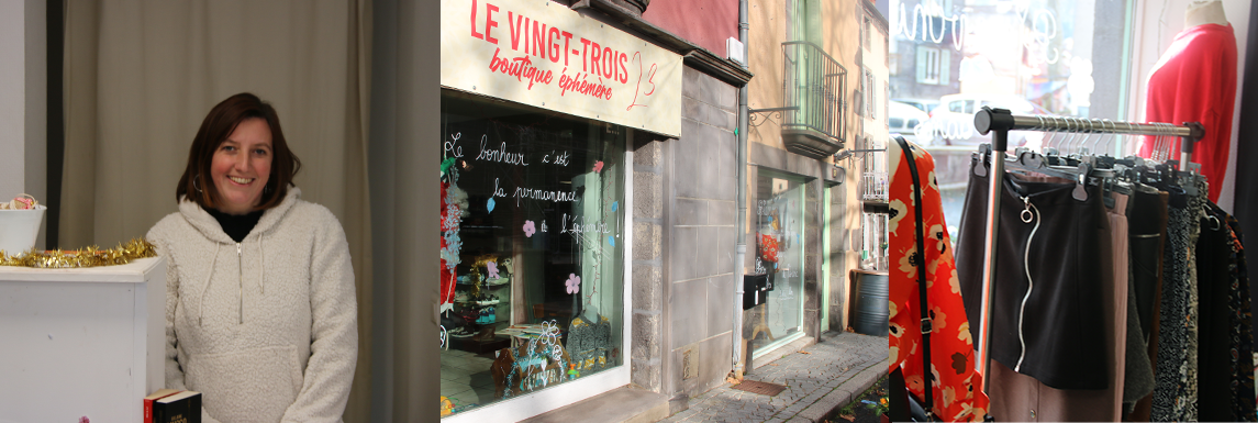 Boutique éphémère décembre 2025