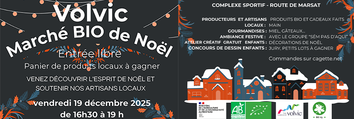 Marché BIO de Noël 2025