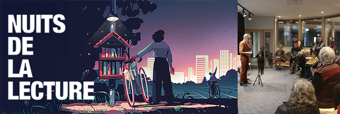 Nuits de la Lecture : contes ados/adultes 