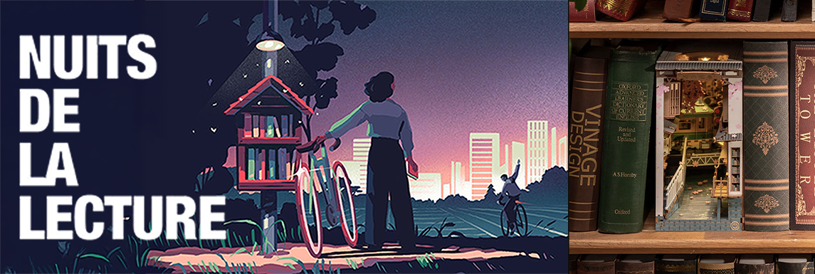 Nuits de la Lecture : atelier Book Nook