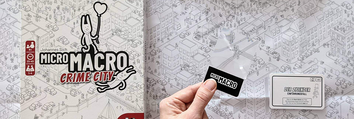 Jeu collaboratif "Micro Macro, Crime City"