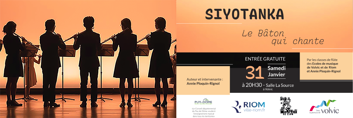 Siyotanka, le bâton qui chante