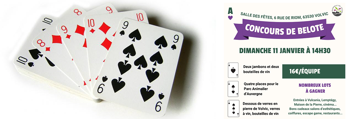 Concours de belote La Fraternelle