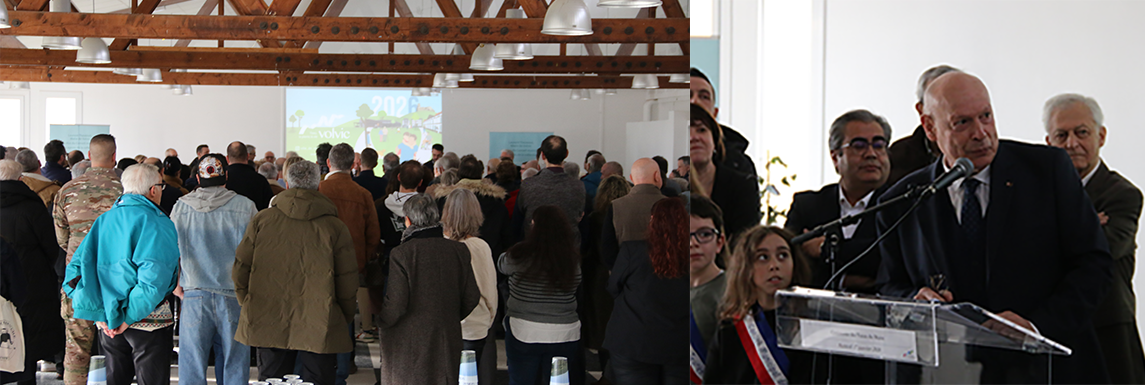 Cérémonie des vœux 2026