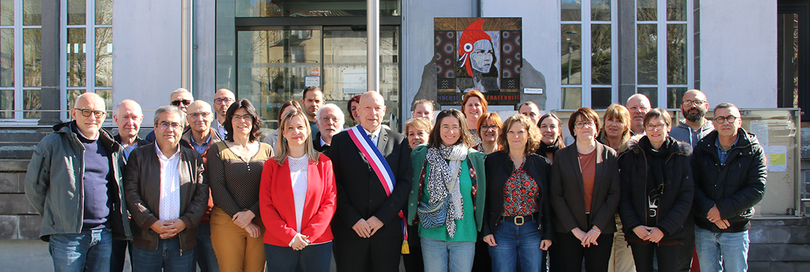 Premier conseil municipal