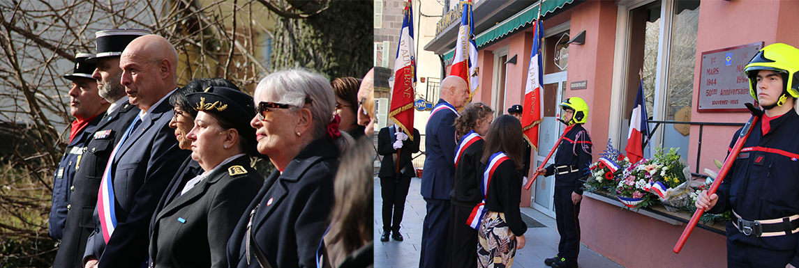 Cérémonie 1er mars