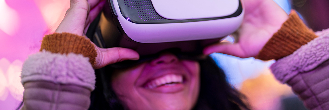 Animation découverte de la réalité virtuelle